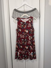 Loft Women's Size SP Small Petite Lot Of 2 Dress Multicolor Knee Length