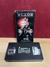 Blade VHS Movie 1998 Action Horror New Line Home Video Preowned Good Condition