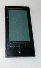 City Color Matte Eyeshadow   Empress Teal   H...