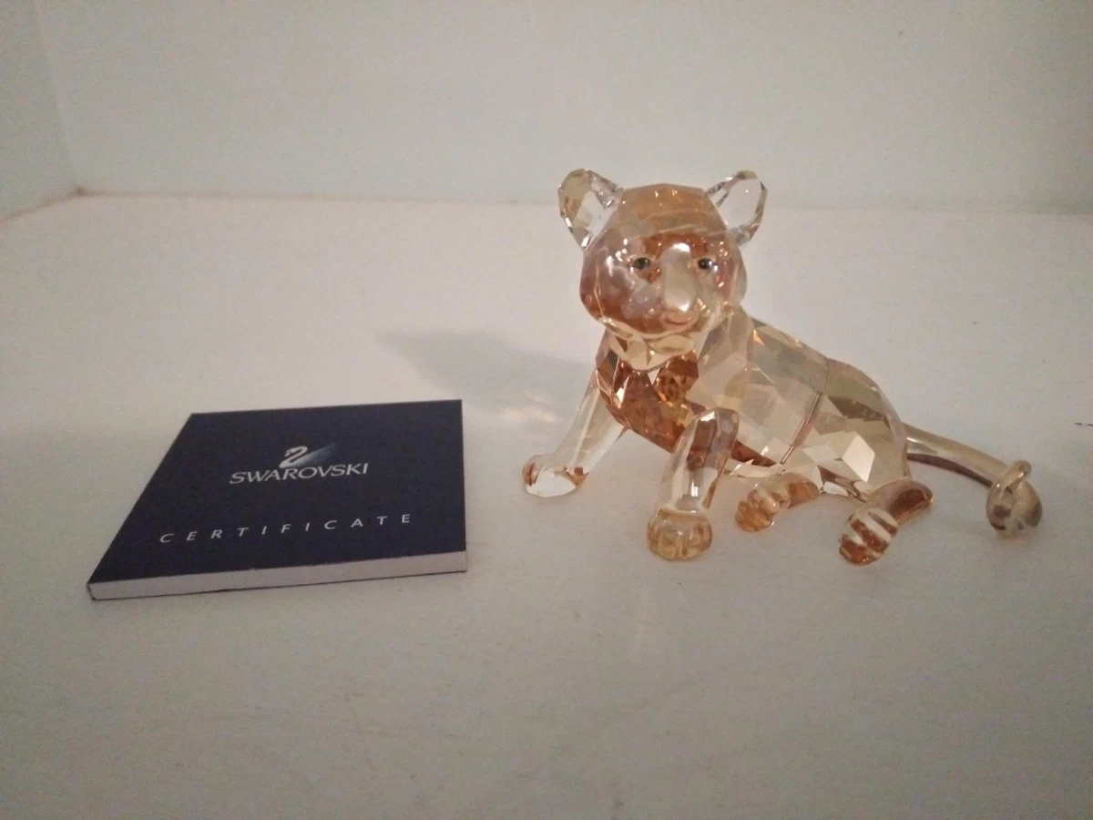 Swarovski Tiger for sale | eBay