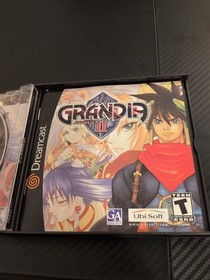 Grandia II 2 SEGA Dreamcast PRISTINE COMPLETE MINT CIB Game W/ Soundtrack 