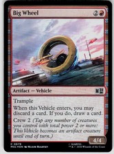 Big Wheel Foil 679 Commander Marvel Super Heroes Magic the Gathering