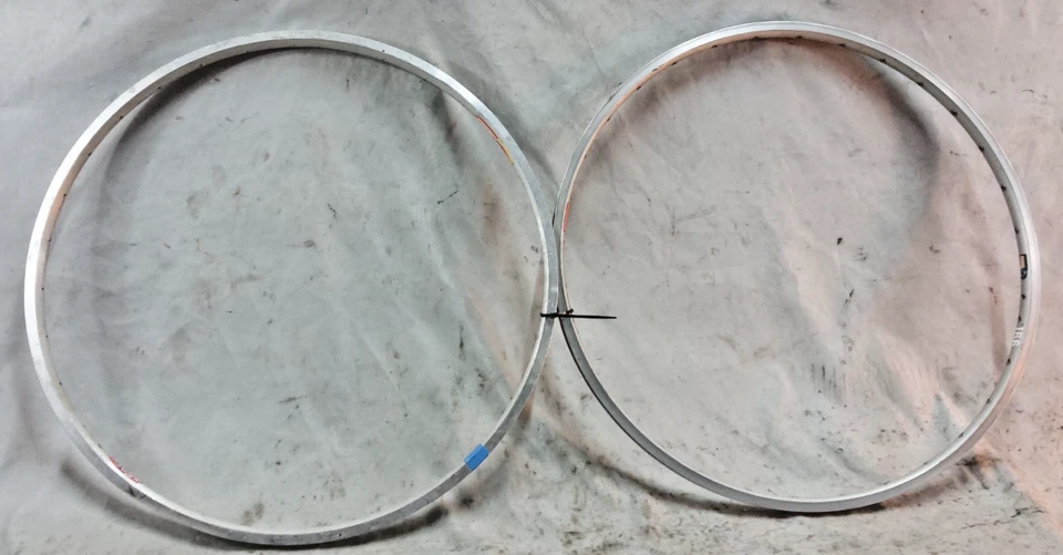 Juego de llantas de bicicleta Trek Matrix Guru/Voodoo 26" MTB 32S doble pared 559ISO hecho en EE. UU. :) Foto 2 de 4