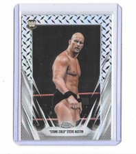 2026 Topps Chrome WWE - Steve Austin #7 Diamond Plate Refractor