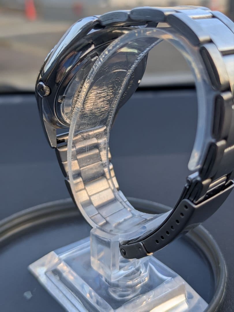 ORIENT Automatic Watch Black Dial From Japan Vint… - image 8