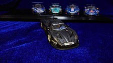 1 43 MASERATI MC12 GT1 Test Fiorano 2004 Matt Black BBR Maserati Corsa Fiorano T