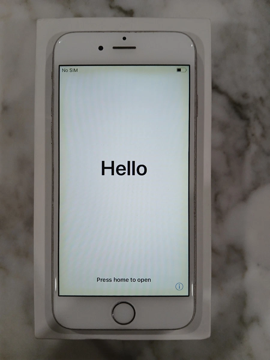 Apple iPhone 6 Silver Phones for Sale - Shop New & Used Cell