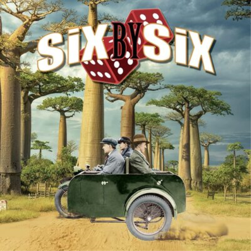 SiX BY SiX SiX BY SiX (Vinyl LP) 12" Album with CD