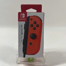 New Nintendo Switch Joy-Con Controller Neon Red