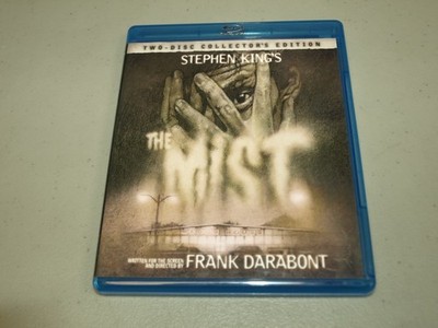 Stephen King's The Mist (Blu-ray, 2007, 2 Discs) Collector's Edition