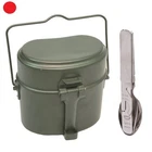 BW ALLU COOKWARE STAINLESS STEEL CUTLERY BW OUTDOOR FISHING COOKER HUNTING CAMPING