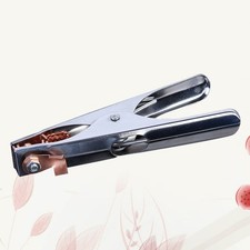 300 A Electroplated Ground Clamp Grounding Holder Earth Clip