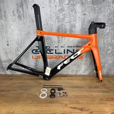 ¡Nuevo! Cuadro de disco de carbono Felt AR Advanced Team Rally 2020 54 cm 700c naranja