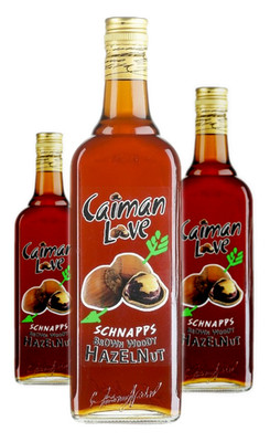 3 x Caiman Love Hazelnut