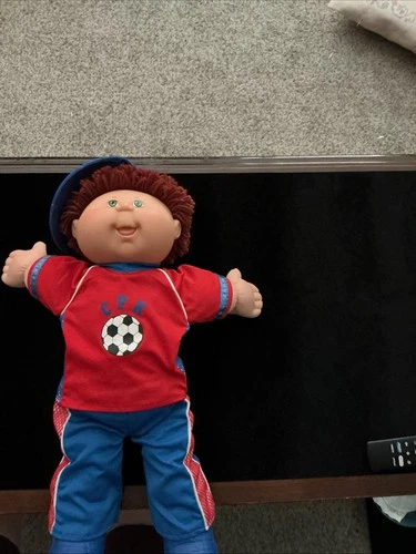 Play Along Cabbage Patch Kid 2004 Boy Athlete Full Outfit
