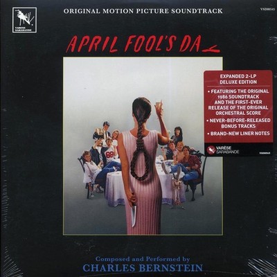 VINYL Charles Bernstein - April Fool's Day: Original Motion Picture Soundtrack