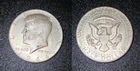 (2) Kennedy Half Dollars - 1964 (90% Silver) & 1967 (40% Silver) - US Coins