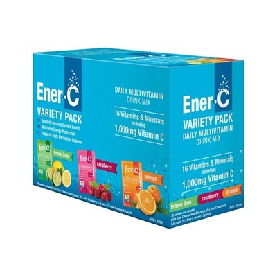 Martin & Pleasance Ener-C Daily Multivitamin Drink Mix 30 Sachets Variety Pack