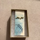 New Whimsical Gold Mustache Stud Earrings • Small Whimsical Jewelry Gift — photo 2