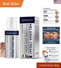 Dermatologist-Recommended Melasma Cream for Fading Dark Spots  Blemishes