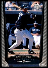 Dan Wilson 1999 Upper Deck #208 Mariners MLB READ FREE SHIPPING AutographDen
