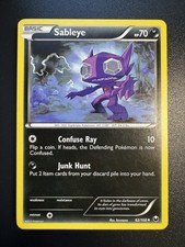 Sableye 62/108 Dark Explorers Regular on eBay