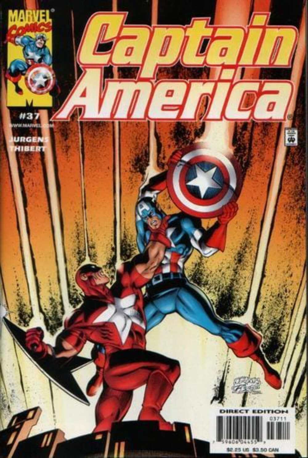 Captain America #37 (VF)