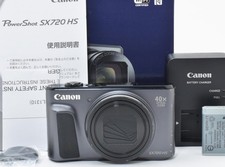 Canon PowerShot SX720 HS 20.3MP 40X Opt Zoom Digital Camera Black w/Box