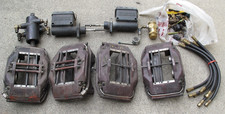 Vintage Wilwood Superlite Brake Calipers Set Wtandem Master Cylinder Regulator