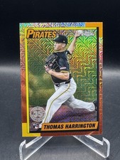 Thomas Harrington 2025 Topps Update Chrome Silver Pack #U90C-57 - Pirates (RC)