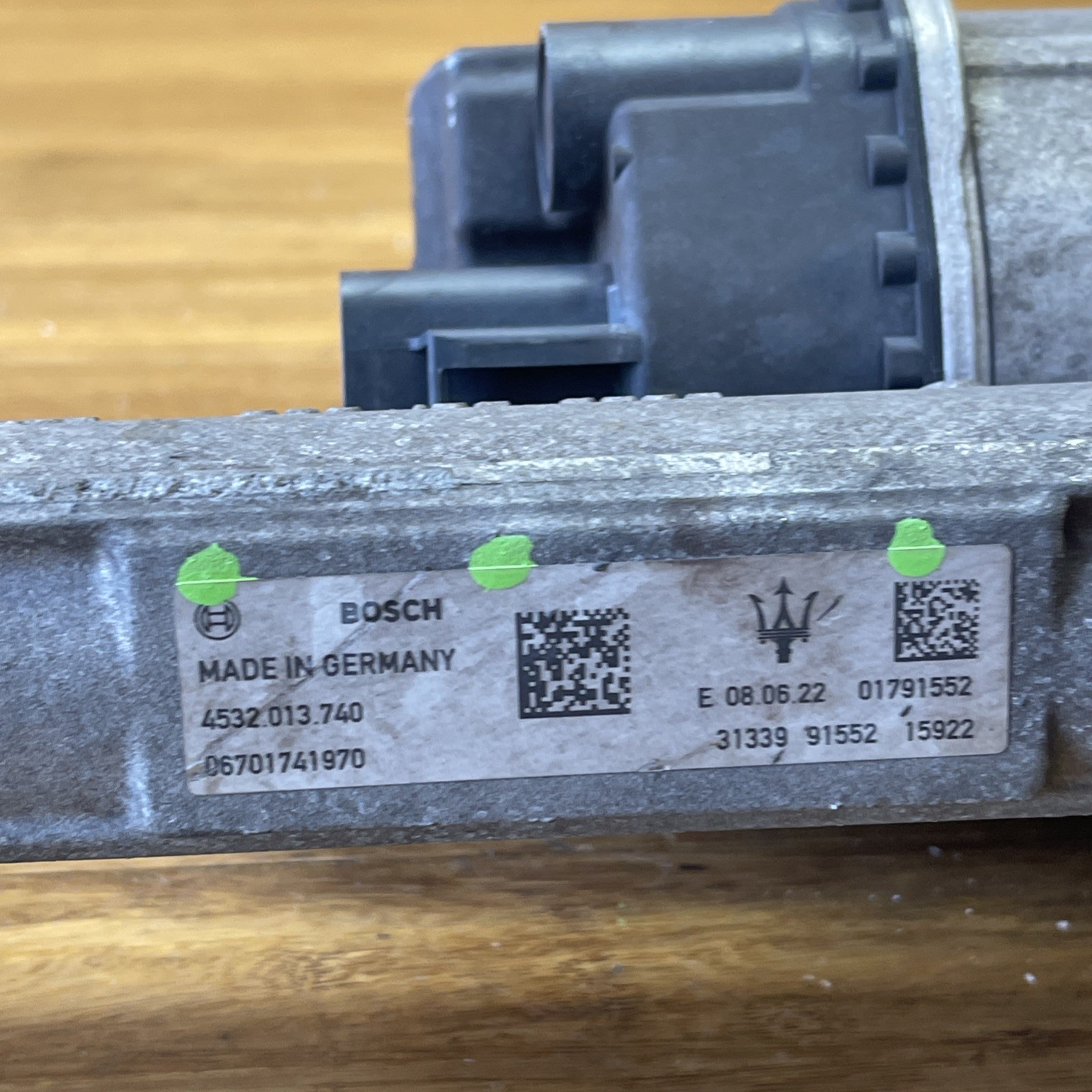 2021-2024 Maserati Levante M161 Electric Steering Rack & Pinion 34K Miles OEM