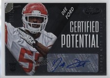 2014 Certified Potential Mirror Signatures 147/399 Dee Ford #P-DE Auto 4f5