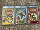 Amazing Spider-Man Facsimile Bundle 121 122 300 All CGC 9.8 Beauties 🤩🥳🔥