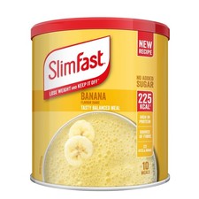 Slimfast Powder Tin Banana 365G Meal Replacement