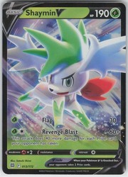 Shaymin V 013/172 Brilliant Stars