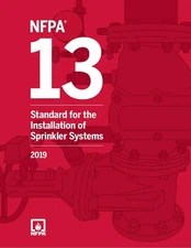 Standard for the Installation of Sprinkler Systems NFPA 13 2019 Ed. USA STOCK