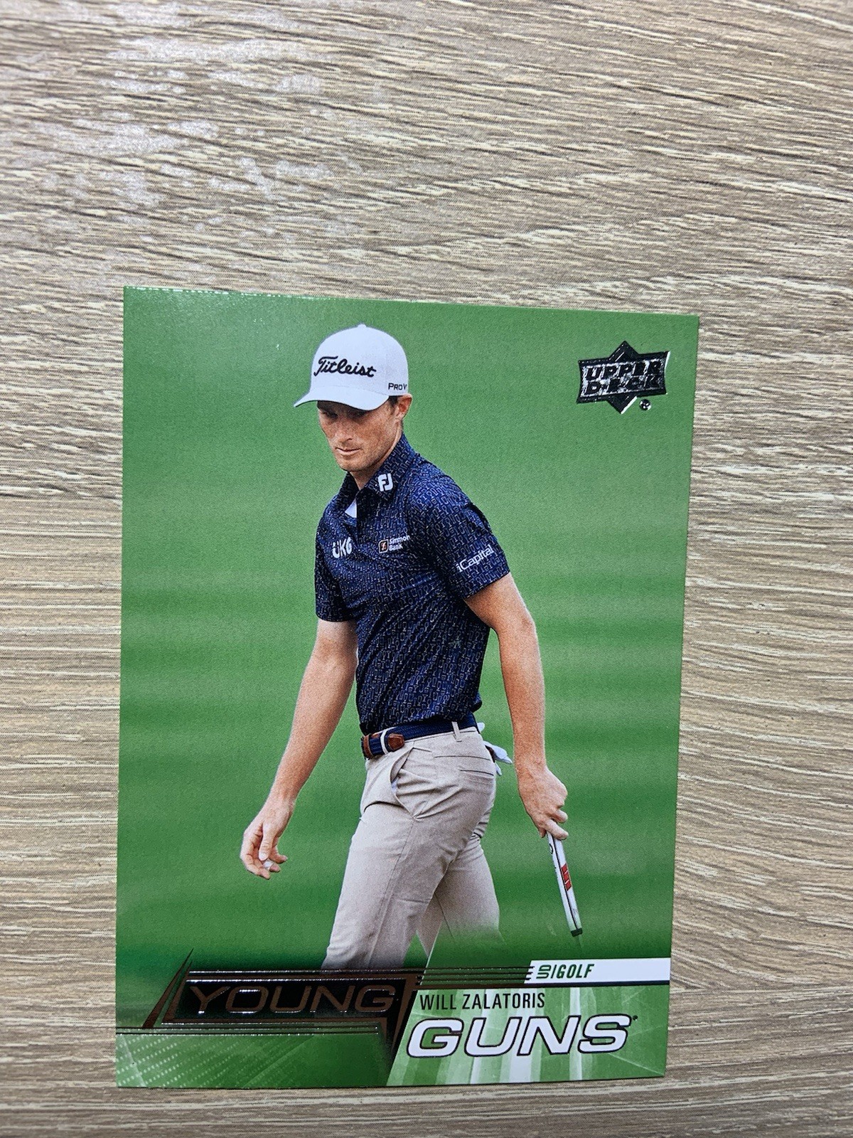 2024 Upper Deck - Young Guns Will Zalatoris #109