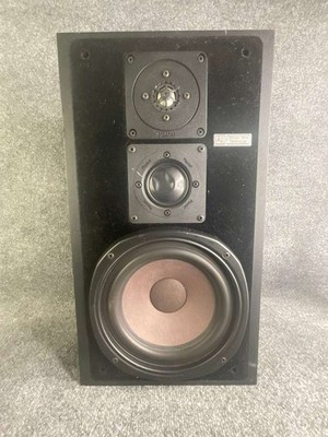 Magnat All-Ribbon 4 3-Way Stereo Speaker BA697 Style Black Speakers