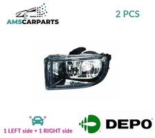 FOG LIGHT LAMP PAIR 212-2072L-UE LORO 2PCS NEW OE REPLACEMENT