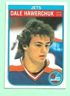 (1) DALE HAWERCHUK 1982-83 O-PEE-CHEE # 380 JETS ROOKIE VG  CARD (N5778)