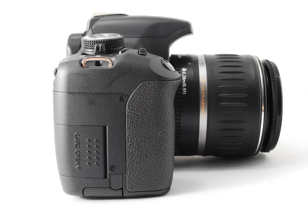 Canon Kiss X3 DSLR Camera with EF-S 18-55mm Lens Full HD Video