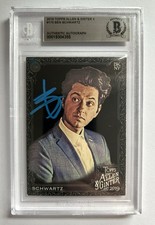 BEN SCHWARTZ SIGNED AUTOGRAPHED TRADING CARD 2019 ALLEN & GINTER - BECKETT