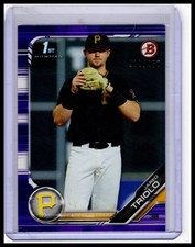 2019 Bowman Draft #BD-161 Jared Triolo Purple Refractor #/250