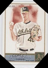 2011 Topps Allen & Ginter's Ginter Code Puzzle Border Andrew Bailey #257 0w6