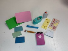 Our Generation School Supplies Teacher Office Accessory Lot for 18" Dolls
