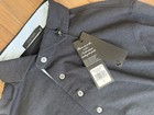 Greyson Apache II Polo Mens M Shepherd Long Sleeve Pima Cotton Blend Quick Dry image_3