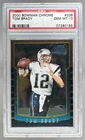 07280185 Tom Brady 2000 Bowman Chrome #236 Rookie RC PSA 10