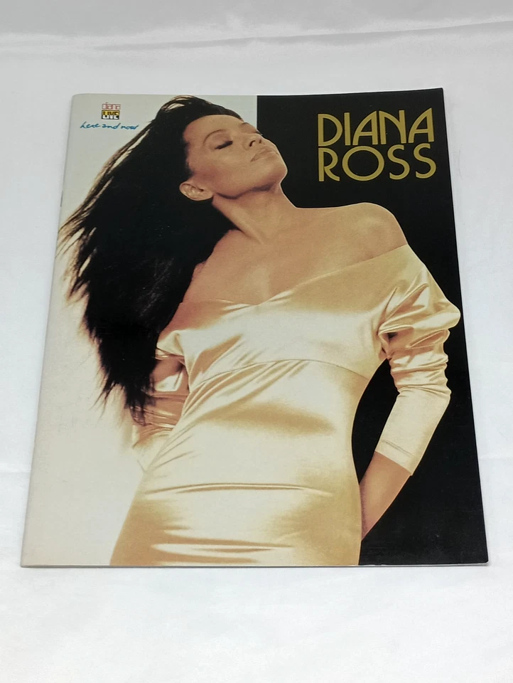 Diana Ross Japan Here and Now Tour Program 1992 Book - Image 2 of 4