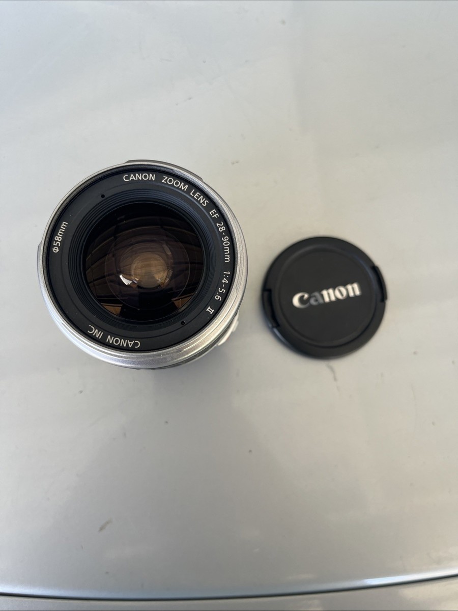Objectif Canon EF 28-90mm F/4.0-5.6 II, Occasion, Bon état, Pour Reflex