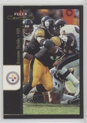 2002 Fleer Maximum Jerome Bettis #20 HOF 0q3